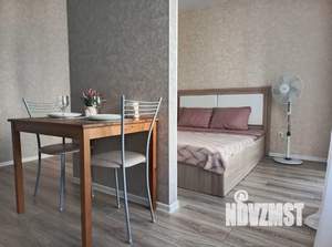 Студия квартира, посуточно, 27м2, 13/18 этаж