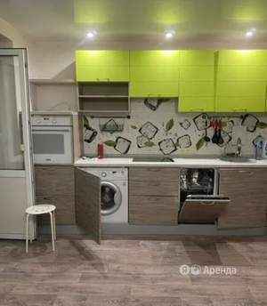 2-к квартира, на длительный срок, 53м2, 4/13 этаж