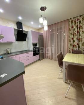 1-к квартира, на длительный срок, 42м2, 4/19 этаж