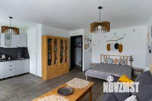 1-к квартира, посуточно, 32м2, 5/5 этаж