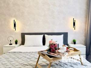 1-к квартира, посуточно, 35м2, 1/1 этаж