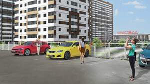 1-к квартира, на длительный срок, 38м2, 15/19 этаж