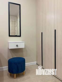 Студия квартира, на длительный срок, 42м2, 20/24 этаж