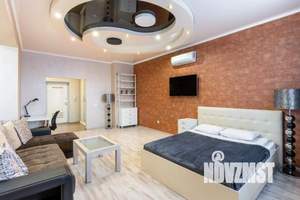 1-к квартира, посуточно, 55м2, 1/1 этаж