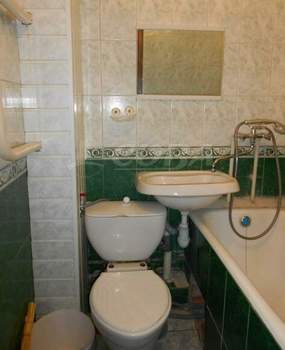 Студия квартира, на длительный срок, 18м2, 4/9 этаж