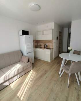 Студия квартира, на длительный срок, 18м2, 3/16 этаж