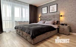 1-к квартира, посуточно, 45м2, 1/1 этаж