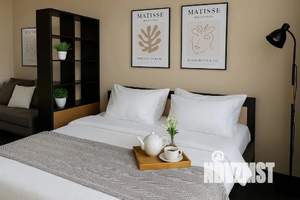 1-к квартира, посуточно, 42м2, 8/16 этаж