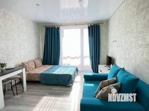 1-к квартира, посуточно, 28м2, 1/1 этаж