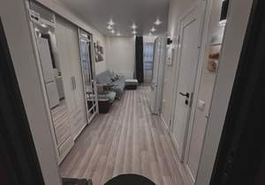 Студия квартира, на длительный срок, 27м2, 15/18 этаж