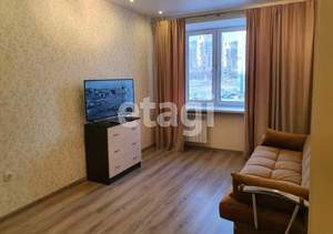 1-к квартира, на длительный срок, 37м2, 6/14 этаж