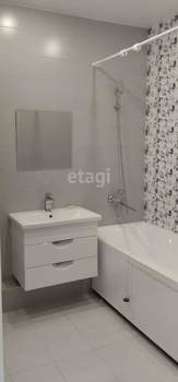 Студия квартира, на длительный срок, 34м2, 7/24 этаж