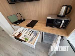 1-к квартира, посуточно, 26м2, 1/1 этаж