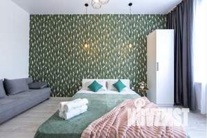 1-к квартира, посуточно, 45м2, 16/19 этаж