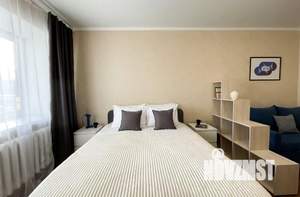 1-к квартира, посуточно, 48м2, 1/1 этаж