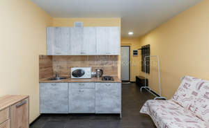 Студия квартира, на длительный срок, 21м2, 1/10 этаж