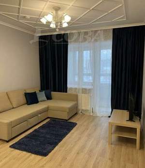 1-к квартира, на длительный срок, 46м2, 4/14 этаж