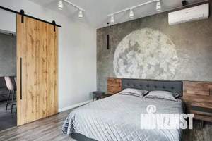 1-к квартира, посуточно, 55м2, 1/1 этаж