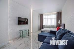 1-к квартира, посуточно, 50м2, 1/1 этаж