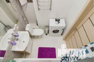 1-к квартира, посуточно, 50м2, 12/25 этаж