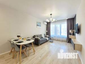 1-к квартира, посуточно, 40м2, 1/1 этаж