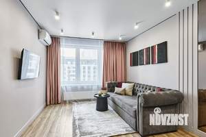 2-к квартира, посуточно, 40м2, 5/17 этаж