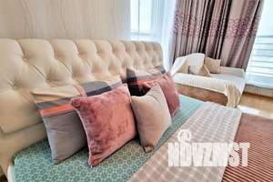 1-к квартира, посуточно, 46м2, 16/17 этаж