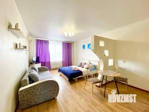 1-к квартира, посуточно, 35м2, 1/1 этаж