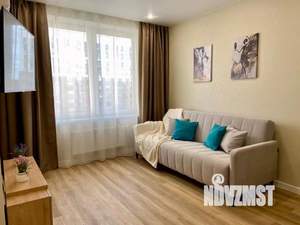 1-к квартира, посуточно, 43м2, 1/1 этаж