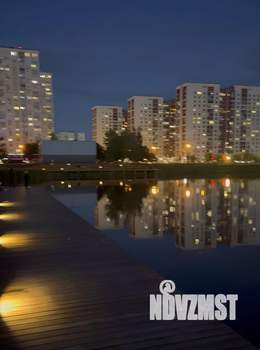 1-к квартира, посуточно, 40м2, 17/17 этаж