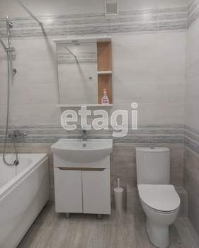 Студия квартира, на длительный срок, 27м2, 15/24 этаж