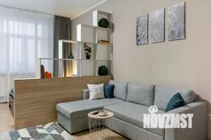 1-к квартира, посуточно, 60м2, 1/1 этаж