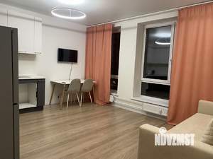 Студия квартира, на длительный срок, 30м2, 2/24 этаж