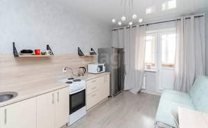 1-к квартира, на длительный срок, 40м2, 11/17 этаж