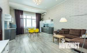 1-к квартира, посуточно, 64м2, 1/1 этаж