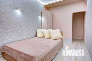 1-к квартира, посуточно, 40м2, 1/1 этаж