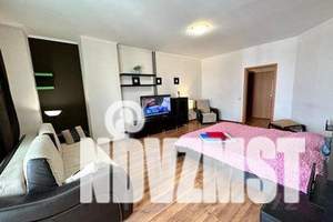 1-к квартира, посуточно, 56м2, 15/17 этаж