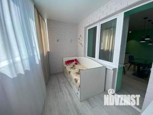 Студия квартира, посуточно, 59м2, 13/17 этаж