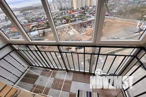 1-к квартира, посуточно, 42м2, 12/16 этаж