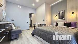 1-к квартира, посуточно, 25м2, 1/1 этаж