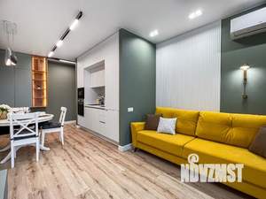 1-к квартира, посуточно, 49м2, 12/17 этаж