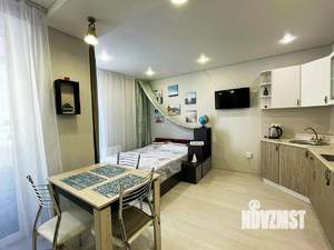 1-к квартира, посуточно, 36м2, 1/1 этаж