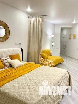 1-к квартира, посуточно, 45м2, 1/1 этаж