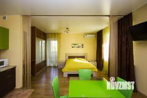 1-к квартира, посуточно, 40м2, 1/1 этаж