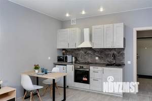 1-к квартира, посуточно, 34м2, 15/20 этаж