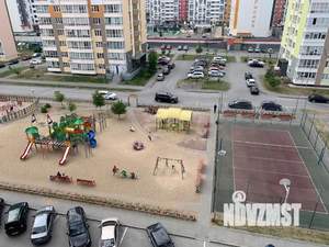 1-к квартира, посуточно, 38м2, 7/16 этаж