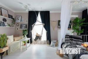 1-к квартира, посуточно, 38м2, 1/1 этаж