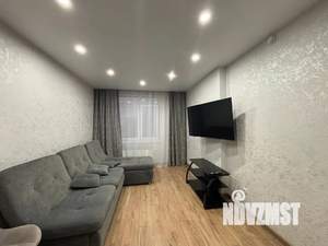 1-к квартира, посуточно, 43м2, 23/25 этаж