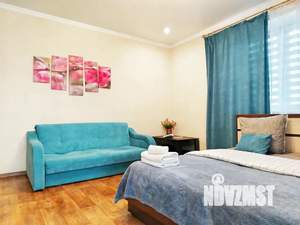 1-к квартира, посуточно, 46м2, 6/15 этаж