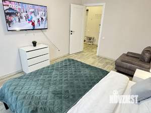 1-к квартира, посуточно, 45м2, 4/16 этаж